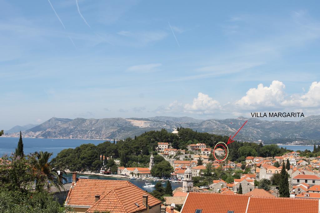 Villa Margarita Cavtat Eksteriør billede