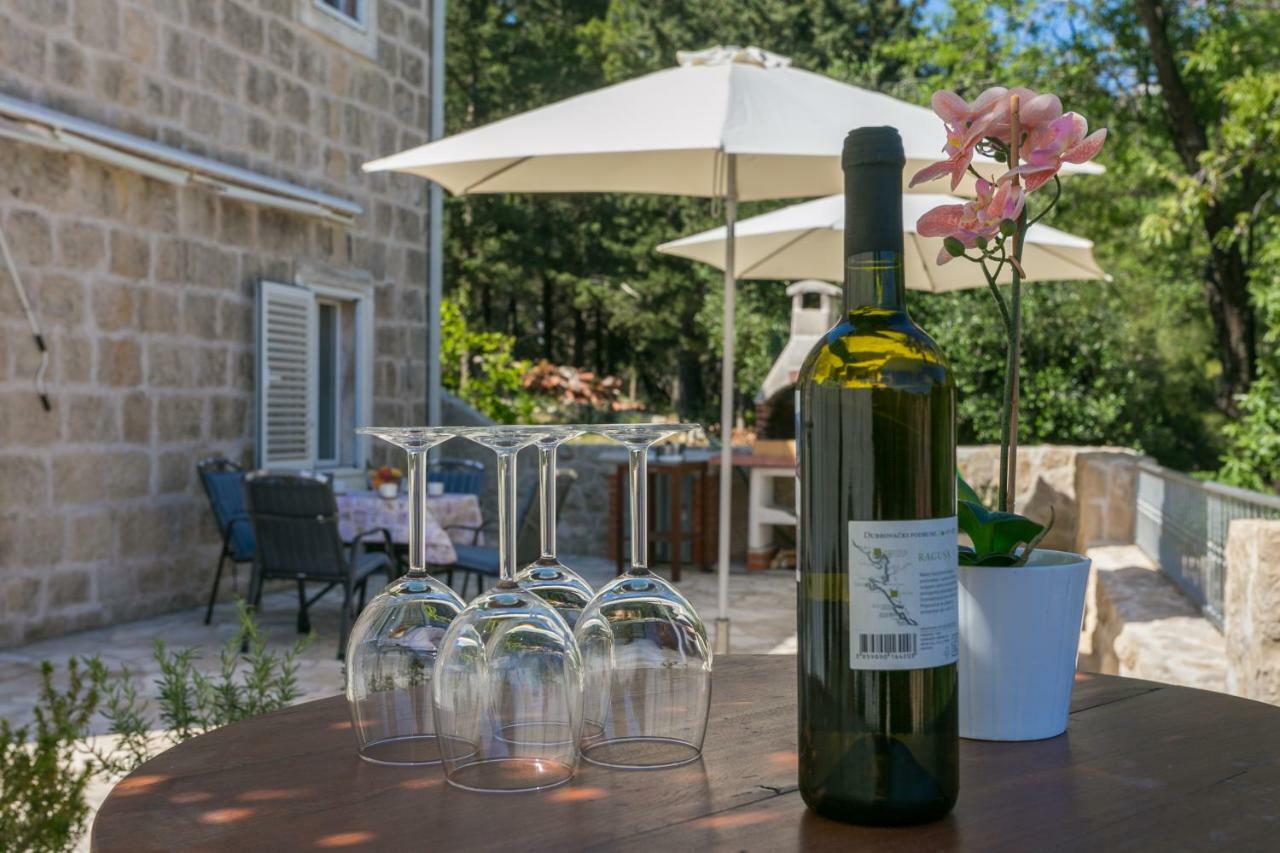 Villa Margarita Cavtat Eksteriør billede